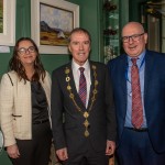 Limerick Civic Trust helds its annual Christmas Business Lunch on Friday, December 1st, 2023, celebrating 40 years of protecting the city's history and heritage. Picture: Olena Oleksienko/ilovelimerick