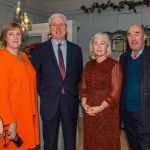 Limerick Civic Trust helds its annual Christmas Business Lunch on Friday, December 1st, 2023, celebrating 40 years of protecting the city's history and heritage. Picture: Olena Oleksienko/ilovelimerick