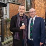Limerick Civic Trust helds its annual Christmas Business Lunch on Friday, December 1st, 2023, celebrating 40 years of protecting the city's history and heritage. Picture: Olena Oleksienko/ilovelimerick