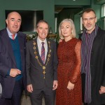 Limerick Civic Trust helds its annual Christmas Business Lunch on Friday, December 1st, 2023, celebrating 40 years of protecting the city's history and heritage. Picture: Olena Oleksienko/ilovelimerick