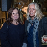 Pictured at the Limerick Civic Trust Autumn Lecture Series with Jodie Ginsberg were Dr Margaret Hayes and Sarah Flynn, Co. Tipperary. Picture: Cian Reinhardt/ilovelimerick