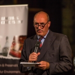 David O'Brien, Limerick Civic Trust opening the fourth in the Limerick Civic Trust Autumn Lecture series. Picture: Cian Reinhardt/ilovelimerick