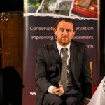 Simon Carswell delivered a lecture at St Mary's Cathedral as part of the Limerick Civic Trust Autumn Lecture Series. Picture: Cian Reinhardt/ilovelimerick