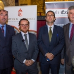 David O'Brien, Limerick Civic Trust, Simon Carswell, Professor Eoin Reeves and Dr Phillip O'Regan, Kemmy Business School. Picture: Cian Reinhardt/ilovelimerick