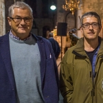 Dermot Coffey, Dooradoyle and Cian MacMahon, Castleconnell pictured at the Autumn Lecture Series with Limerick Civic Trust. Picture: Cian Reinhardt/ilovelimerick