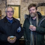 Liam Quinn, Castletroy and Brian Sexton, ITD at UL pictured at the Autumn Lecture Series with Limerick Civic Trust. Picture: Cian Reinhardt/ilovelimerick