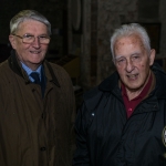 David Deighan and Hiram Wood, Limerick Civic Trust pictured at the Autumn Lecture Series with Limerick Civic Trust. Picture: Cian Reinhardt/ilovelimerick