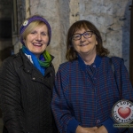 Cllr Marian Hurley, Deputy Mayor of Limerick pictured with Mary O'Reilly-Glenn, Castletroy pictured at the Autumn Lecture Series with Limerick Civic Trust. Picture: Cian Reinhardt/ilovelimerick