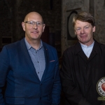 Michael O'Conor, Praxis Architecture and Andrew Sexton, Clancy Strand pictured at the Autumn Lecture Series with Limerick Civic Trust. Picture: Cian Reinhardt/ilovelimerick