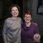 Fiona Kiely, Georges Quay and Noreen Ellerker, St Mary's Cathedral pictured at the Autumn Lecture Series with Limerick Civic Trust. Picture: Cian Reinhardt/ilovelimerick