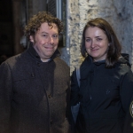 Radek Cerny, Barrington Street and Sarah Newell, O'Connell Stret pictured at the Autumn Lecture Series with Limerick Civic Trust. Picture: Cian Reinhardt/ilovelimerick