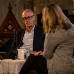 Roger Madelin pictured at the Autumn Lecture Series with Limerick Civic Trust. Picture: Cian Reinhardt/ilovelimerick