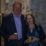 Pictured at the Limerick Civic Trust Autumn Lecture with Stephen Green at St Mary's Cathedral were Michael and Anne Peters, Cahir. Picture: Cian Reinhardt/ilovelimerick