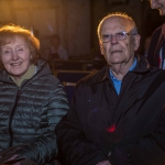 Pictured at the Limerick Civic Trust Autumn Lecture with Stephen Green at St Mary's Cathedral were Anna and Cian O'Carroll, North Circular Road. Picture: Cian Reinhardt/ilovelimerick