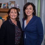 Pictured at the Limerick Civic Trust Ladies Lunch were Dorothy Maher, M2Office and Kate Fleming, Fleming Medical. Picture: Cian Reinhardt/ilovelimerick