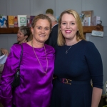 Pictured at the Limerick Civic Trust Ladies Lunch were Catherine Dundon and Elisa McMahon, Dundon-Callanan Solicitors. Picture: Cian Reinhardt/ilovelimerick