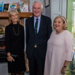 Pictured at the Limerick Civic Trust Ladies Lunch were Geraldine Power, Bruff with Brian McLoghlin and Liz Griffin, Limerick Civic Trust. Picture: Cian Reinhardt/ilovelimerick