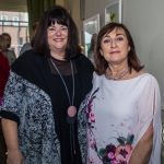 Pictured at the Limerick Civic Trust Ladies Lunch were Valerie Dolan, Dolans with Rosaleen Bolger, Corbally. Picture: Cian Reinhardt/ilovelimerick