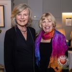 Pictured at the Limerick Civic Trust Ladies Lunch were Jackie Costello, The Locke Bar and Linda Walls, Carleton Varney Interior Design. Picture: Cian Reinhardt/ilovelimerick