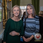 Pictured at the Limerick Civic Trust Ladies Lunch were Stephanie McMahon, Castleconnell and Margaret Fitzgerald, University of Limerick. Picture: Cian Reinhardt/ilovelimerick
