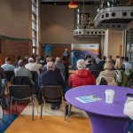 Blaise Brosnan Keynote Speaker spoke on the Key Principles of Good Business at a Limerick Enterprise Week 2023 event at ENGINE on Cecil St on Wed, March 8, 2023. Picture: Olena Oleksienko/ilovelimerick