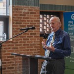 Blaise Brosnan Keynote Speaker spoke on the Key Principles of Good Business at a Limerick Enterprise Week 2023 event at ENGINE on Cecil St on Wed, March 8, 2023. Picture: Olena Oleksienko/ilovelimerick