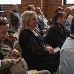 Blaise Brosnan Keynote Speaker spoke on the Key Principles of Good Business at a Limerick Enterprise Week 2023 event at ENGINE on Cecil St on Wed, March 8, 2023. Picture: Olena Oleksienko/ilovelimerick