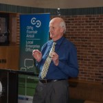 Blaise Brosnan Keynote Speaker spoke on the Key Principles of Good Business at a Limerick Enterprise Week 2023 event at ENGINE on Cecil St on Wed, March 8, 2023. Picture: Olena Oleksienko/ilovelimerick