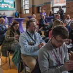 Blaise Brosnan Keynote Speaker spoke on the Key Principles of Good Business at a Limerick Enterprise Week 2023 event at ENGINE on Cecil St on Wed, March 8, 2023. Picture: Olena Oleksienko/ilovelimerick