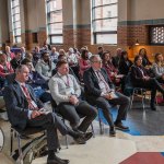 Blaise Brosnan Keynote Speaker spoke on the Key Principles of Good Business at a Limerick Enterprise Week 2023 event at ENGINE on Cecil St on Wed, March 8, 2023. Picture: Olena Oleksienko/ilovelimerick