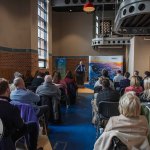 Blaise Brosnan Keynote Speaker spoke on the Key Principles of Good Business at a Limerick Enterprise Week 2023 event at ENGINE on Cecil St on Wed, March 8, 2023. Picture: Olena Oleksienko/ilovelimerick
