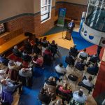 Blaise Brosnan Keynote Speaker spoke on the Key Principles of Good Business at a Limerick Enterprise Week 2023 event at ENGINE on Cecil St on Wed, March 8, 2023. Picture: Olena Oleksienko/ilovelimerick