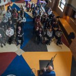 Blaise Brosnan Keynote Speaker spoke on the Key Principles of Good Business at a Limerick Enterprise Week 2023 event at ENGINE on Cecil St on Wed, March 8, 2023. Picture: Olena Oleksienko/ilovelimerick