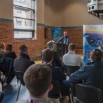 Blaise Brosnan Keynote Speaker spoke on the Key Principles of Good Business at a Limerick Enterprise Week 2023 event at ENGINE on Cecil St on Wed, March 8, 2023. Picture: Olena Oleksienko/ilovelimerick