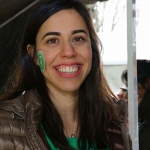 Nada Faraj from The University of Limerick Medical School at the Festival of Kindness fun day on Bedford Row, Limerick. March 10, 2018. Picture: Sophie Goodwin/ilovelimerick