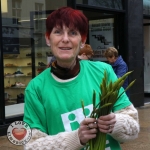 Susan McMahon from The University of Limerick Medical School at the Festival of Kindness fun day on Bedford Row, Limerick. March 10, 2018. Picture: Sophie Goodwin/ilovelimerick