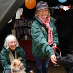 Chris Samwise and Geraldine Gunning from Limerick Animal Welfare at the Festival of Kindness fun day on Bedford Row, Limerick. March 10, 2018. Picture: Sophie Goodwin/ilovelimerick