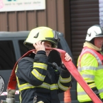 New Fire Recruits Passing out ceremony​ For Limerick Fire & Rescue at the Limerick Fire Brigade, Friday, June 1st, 2018. Picture: Sophie Goodwin/ilovelimerick