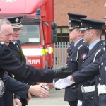 New Fire Recruits Passing out ceremony​ For Limerick Fire & Rescue at the Limerick Fire Brigade, Friday, June 1st, 2018. Picture: Sophie Goodwin/ilovelimerick