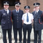 New Fire Recruits Passing out ceremony​ For Limerick Fire & Rescue at the Limerick Fire Brigade, Friday, June 1st, 2018. Picture: Sophie Goodwin/ilovelimerick