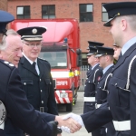 New Fire Recruits Passing out ceremony​ For Limerick Fire & Rescue at the Limerick Fire Brigade, Friday, June 1st, 2018. Picture: Sophie Goodwin/ilovelimerick