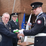 New Fire Recruits Passing out ceremony​ For Limerick Fire & Rescue at the Limerick Fire Brigade, Friday, June 1st, 2018. Picture: Sophie Goodwin/ilovelimerick