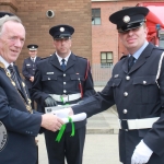 New Fire Recruits Passing out ceremony​ For Limerick Fire & Rescue at the Limerick Fire Brigade, Friday, June 1st, 2018. Picture: Sophie Goodwin/ilovelimerick