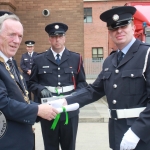 New Fire Recruits Passing out ceremony​ For Limerick Fire & Rescue at the Limerick Fire Brigade, Friday, June 1st, 2018. Picture: Sophie Goodwin/ilovelimerick