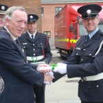 New Fire Recruits Passing out ceremony​ For Limerick Fire & Rescue at the Limerick Fire Brigade, Friday, June 1st, 2018. Picture: Sophie Goodwin/ilovelimerick