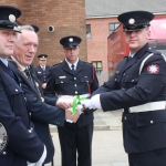 New Fire Recruits Passing out ceremony​ For Limerick Fire & Rescue at the Limerick Fire Brigade, Friday, June 1st, 2018. Picture: Sophie Goodwin/ilovelimerick