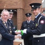 New Fire Recruits Passing out ceremony​ For Limerick Fire & Rescue at the Limerick Fire Brigade, Friday, June 1st, 2018. Picture: Sophie Goodwin/ilovelimerick