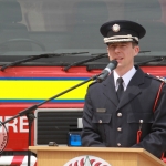 New Fire Recruits Passing out ceremony​ For Limerick Fire & Rescue at the Limerick Fire Brigade, Friday, June 1st, 2018. Picture: Sophie Goodwin/ilovelimerick