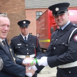 New Fire Recruits Passing out ceremony​ For Limerick Fire & Rescue at the Limerick Fire Brigade, Friday, June 1st, 2018. Picture: Sophie Goodwin/ilovelimerick