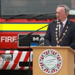 New Fire Recruits Passing out ceremony​ For Limerick Fire & Rescue at the Limerick Fire Brigade, Friday, June 1st, 2018. Picture: Sophie Goodwin/ilovelimerick